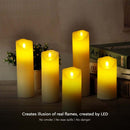 LED candle-shaped table lamp, 53x110MM 2xAA battery, warm white light 2700K