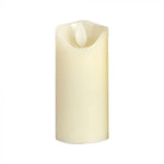 LED-ljusformad bordslampa, 53x125MM 2xAA batteri, varmvitt ljus 2700K