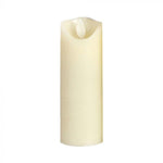 LED-ljusformad bordslampa, 53x150MM 2xAA batteri, varmvitt ljus 2700K