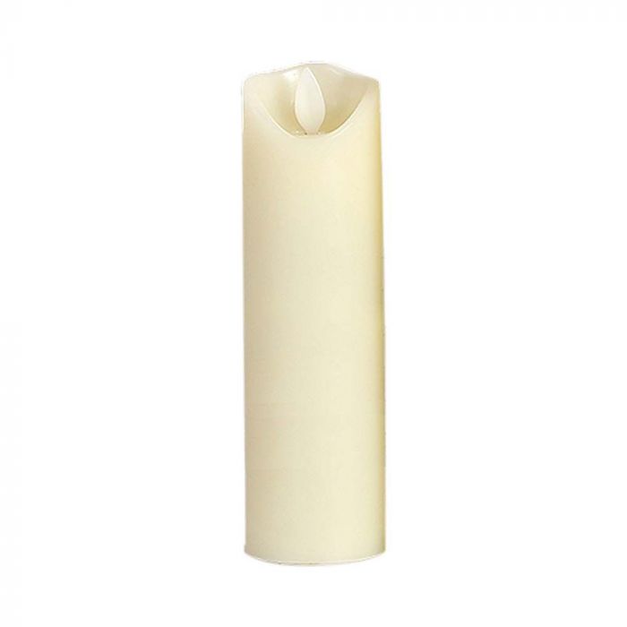 LED-ljusformad bordslampa, 53x175MM 2xAA batteri, varmvitt ljus 2700K