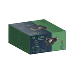 12W(785Lm) COB LED lae sisseehitatud valgusti, V-TAC, IP20, must, 3IN1
