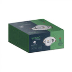 30W(2500Lm) COB LED recessed ceiling luminaire, V-TAC, IP20, white, 3IN1