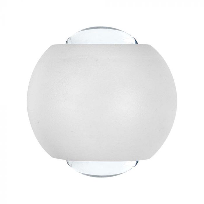 Фасадный светильник 2W(200Lm) COB LED, V-TA, IP54, белый, теплый белый свет 3000K