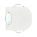 4W(390Lm) COB LED fasadarmatur, V-TAC, IP54, vit, varmvitt ljus 3000K
