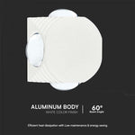 4W(390Lm) COB LED Facade luminaire, V-TAC, IP54, white 4000K