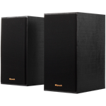 Klipsch Reference R-41PM aktīvie plaukta skaļruņi, 2.0, 70 W, Bluetooth, USB-B, optiskā un RCA ieeja, melni, 2 gab.