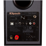 Klipsch Reference R-41PM aktīvie plaukta skaļruņi, 2.0, 70 W, Bluetooth, USB-B, optiskā un RCA ieeja, melni, 2 gab.