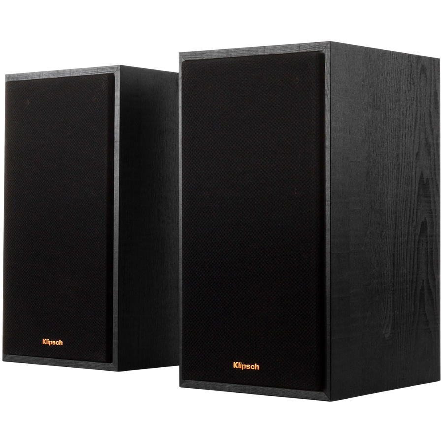 Klipsch Reference R-51PM aktīvie plaukta skaļruņi, 120 W, Bluetooth, USB-B, optiskā un RCA ieeja, melni, 2 gab.