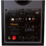 Klipsch Reference R-51PM aktīvie plaukta skaļruņi, 120 W, Bluetooth, USB-B, optiskā un RCA ieeja, melni, 2 gab.