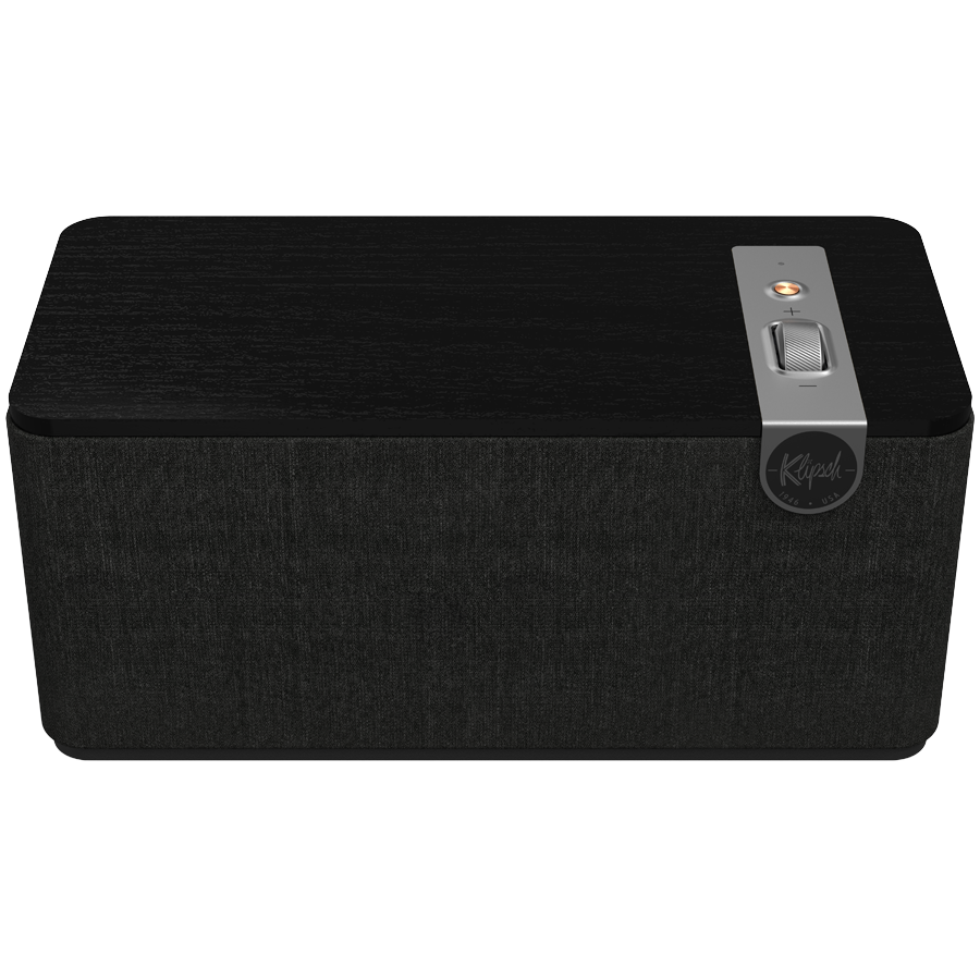 Klipsch The One Plus 2.1 Bluetooth skaļrunis, 60 W, Bluetooth 5.3, USB-C, 3,5 mm audio ieeja, matēti melns