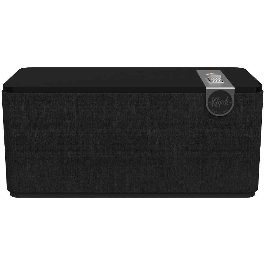Klipsch The One Plus 2.1 Bluetooth skaļrunis, 60 W, Bluetooth 5.3, USB-C, 3,5 mm audio ieeja, matēti melns