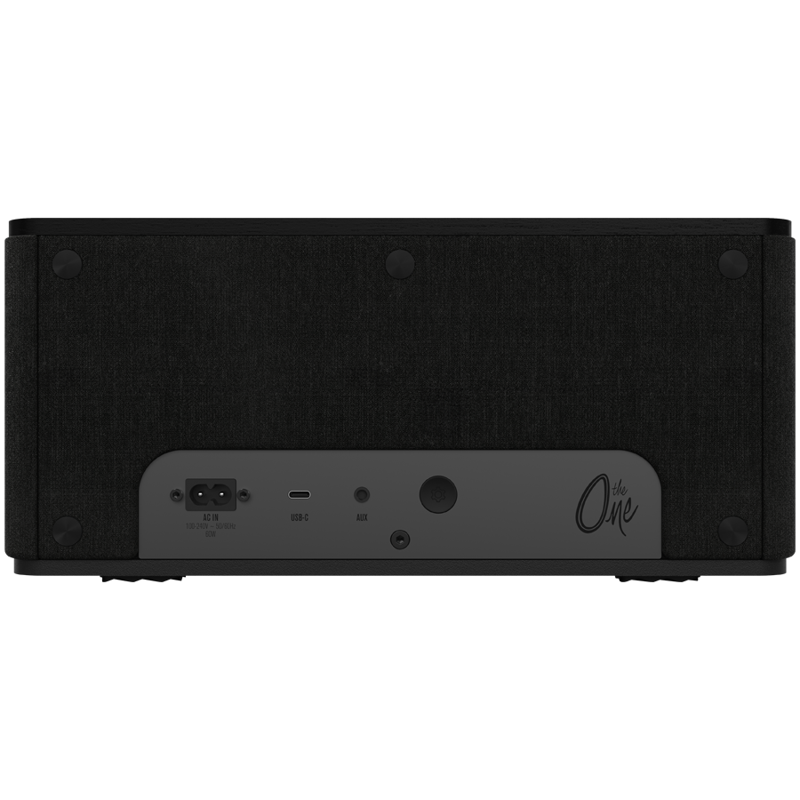 Klipsch The One Plus 2.1 Bluetooth skaļrunis, 60 W, Bluetooth 5.3, USB-C, 3,5 mm audio ieeja, matēti melns