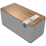 Klipsch The One Plus 2.1 Bluetooth skaļrunis, 60 W, Bluetooth 5.3, USB-C, 3,5 mm audio ieeja, riekstkoka apdare