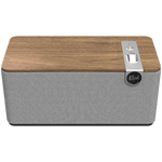 Klipsch The One Plus 2.1 Bluetooth skaļrunis, 60 W, Bluetooth 5.3, USB-C, 3,5 mm audio ieeja, riekstkoka apdare
