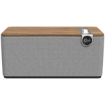 Klipsch The One Plus 2.1 Bluetooth skaļrunis, 60 W, Bluetooth 5.3, USB-C, 3,5 mm audio ieeja, riekstkoka apdare