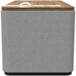 Klipsch The One Plus 2.1 Bluetooth skaļrunis, 60 W, Bluetooth 5.3, USB-C, 3,5 mm audio ieeja, riekstkoka apdare