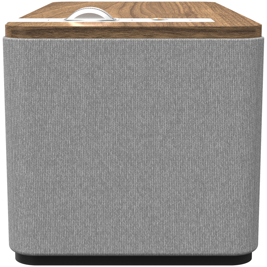 Klipsch The One Plus 2.1 Bluetooth skaļrunis, 60 W, Bluetooth 5.3, USB-C, 3,5 mm audio ieeja, riekstkoka apdare