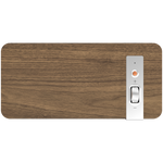 Klipsch The One Plus 2.1 Bluetooth skaļrunis, 60 W, Bluetooth 5.3, USB-C, 3,5 mm audio ieeja, riekstkoka apdare