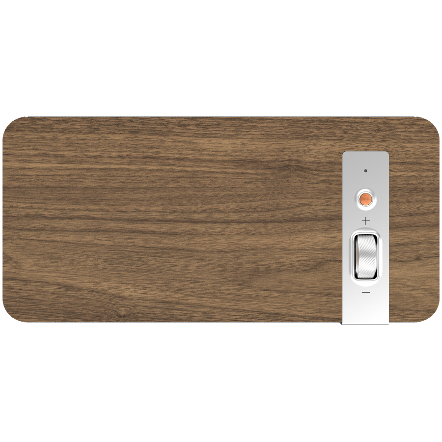 Klipsch The One Plus 2.1 Bluetooth skaļrunis, 60 W, Bluetooth 5.3, USB-C, 3,5 mm audio ieeja, riekstkoka apdare