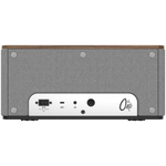 Klipsch The One Plus 2.1 Bluetooth skaļrunis, 60 W, Bluetooth 5.3, USB-C, 3,5 mm audio ieeja, riekstkoka apdare