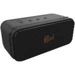 Klipsch Nashville portatīvais Bluetooth skaļrunis, 20 W, Bluetooth 5.3, IP67, līdz 24 h darbība, USB-C, 360° skaņa, melns