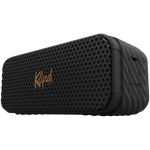 Klipsch Nashville portatīvais Bluetooth skaļrunis, 20 W, Bluetooth 5.3, IP67, līdz 24 h darbība, USB-C, 360° skaņa, melns