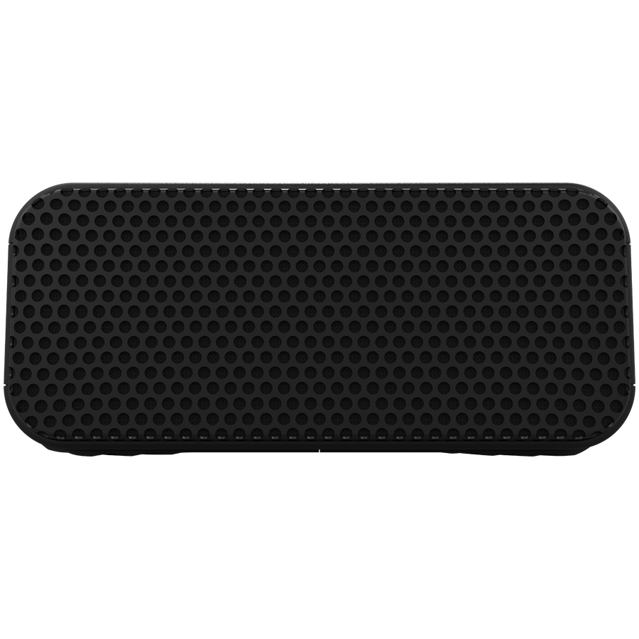 Klipsch Nashville portatīvais Bluetooth skaļrunis, 20 W, Bluetooth 5.3, IP67, līdz 24 h darbība, USB-C, 360° skaņa, melns