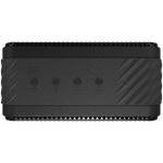 Klipsch Nashville portatīvais Bluetooth skaļrunis, 20 W, Bluetooth 5.3, IP67, līdz 24 h darbība, USB-C, 360° skaņa, melns