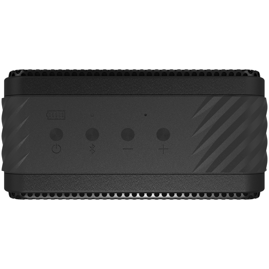 Klipsch Nashville portatīvais Bluetooth skaļrunis, 20 W, Bluetooth 5.3, IP67, līdz 24 h darbība, USB-C, 360° skaņa, melns