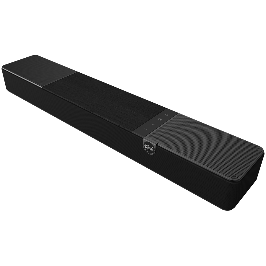 Klipsch Flexus Core 100 2.1 kanālu skaņas josla ar Dolby Atmos, 100 W, Bluetooth, HDMI eARC, USB-C, optisko ieeju, melna