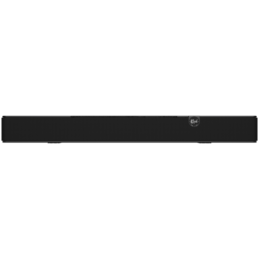 Klipsch Flexus Core 100 2.1 kanālu skaņas josla ar Dolby Atmos, 100 W, Bluetooth, HDMI eARC, USB-C, optisko ieeju, melna