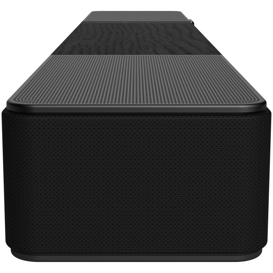 Klipsch Flexus Core 100 2.1 kanālu skaņas josla ar Dolby Atmos, 100 W, Bluetooth, HDMI eARC, USB-C, optisko ieeju, melna