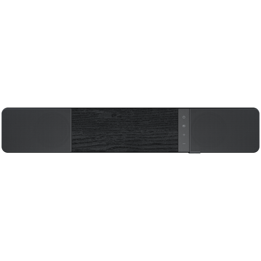 Klipsch Flexus Core 100 2.1 kanālu skaņas josla ar Dolby Atmos, 100 W, Bluetooth, HDMI eARC, USB-C, optisko ieeju, melna