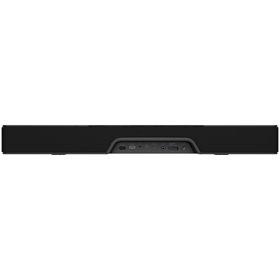 Klipsch Flexus Core 100 2.1 kanālu skaņas josla ar Dolby Atmos, 100 W, Bluetooth, HDMI eARC, USB-C, optisko ieeju, melna