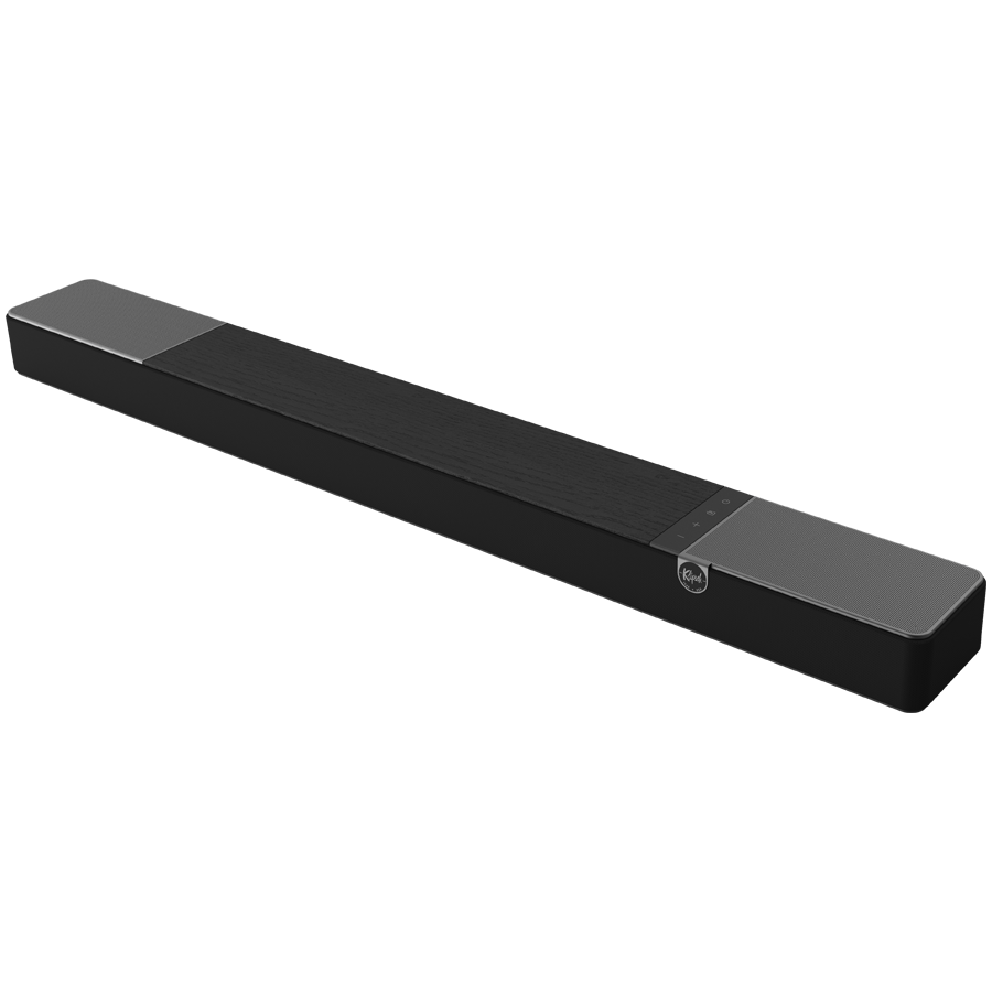 Klipsch Flexus Core 200 3.1.2 kanālu skaņas josla ar Dolby Atmos, 185 W, Bluetooth, HDMI eARC, USB-C, optisko ieeju, melna