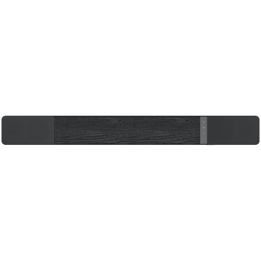 Klipsch Flexus Core 200 3.1.2 kanālu skaņas josla ar Dolby Atmos, 185 W, Bluetooth, HDMI eARC, USB-C, optisko ieeju, melna