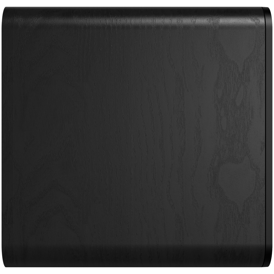 Klipsch Flexus Sub 100 bezvadu zemfrekvences skaļrunis, 254 mm, 160 W, 26–250 Hz, Flexus Transport, RCA, melns