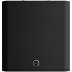 Klipsch Flexus Sub 100 bezvadu zemfrekvences skaļrunis, 254 mm, 160 W, 26–250 Hz, Flexus Transport, RCA, melns