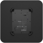 Klipsch Flexus Sub 100 bezvadu zemfrekvences skaļrunis, 254 mm, 160 W, 26–250 Hz, Flexus Transport, RCA, melns