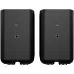 Klipsch Flexus SURR 100 bezvadu telpiskās skaņas skaļruņi Flexus Core skaņas joslām, 50 W, Dolby Atmos, melni, 2 gab.