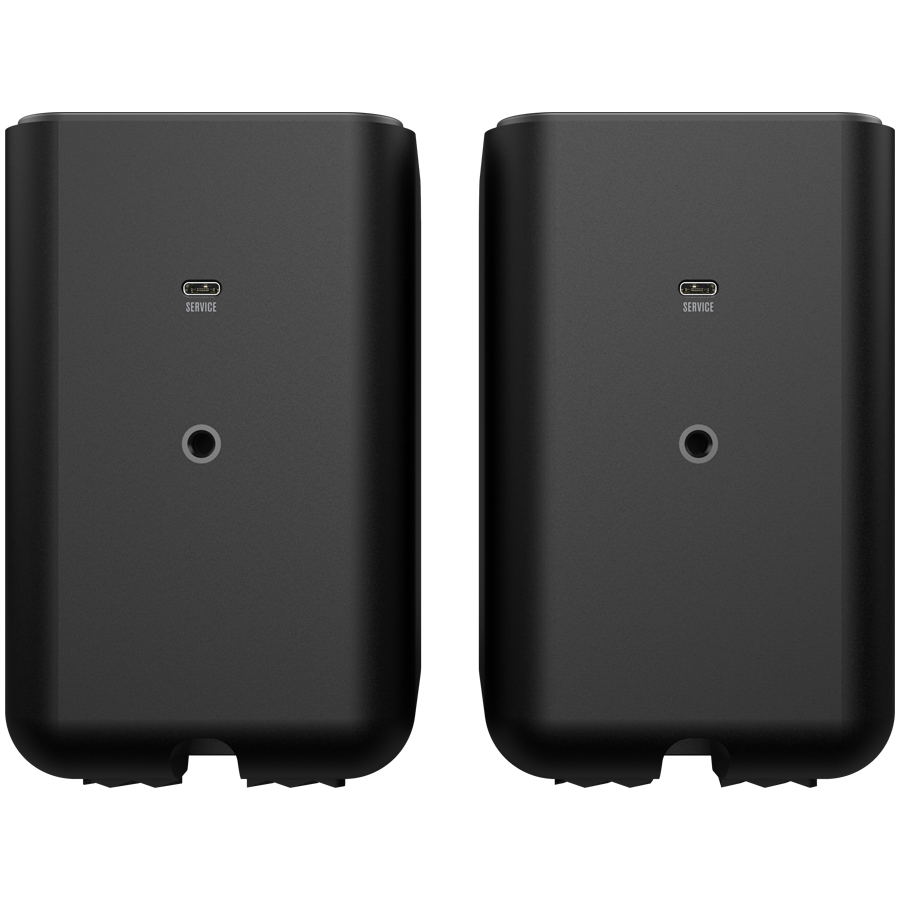 Klipsch Flexus SURR 100 bezvadu telpiskās skaņas skaļruņi Flexus Core skaņas joslām, 50 W, Dolby Atmos, melni, 2 gab.