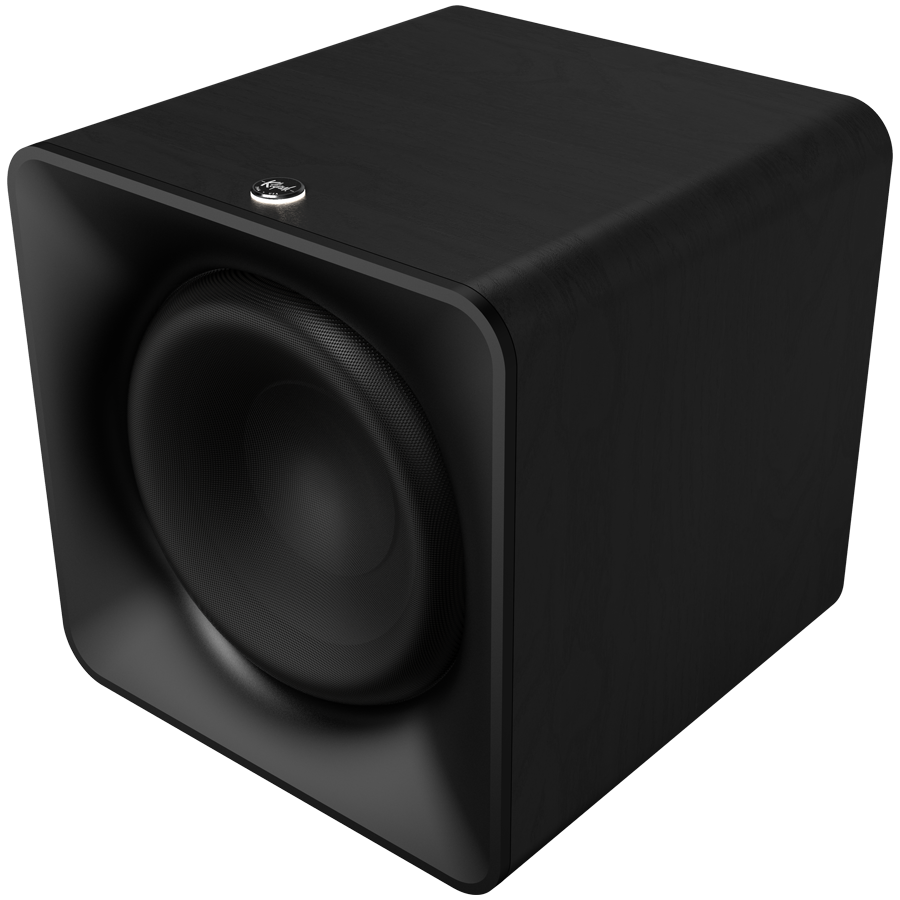 Klipsch Flexus Sub 200 — беспроводной низкочастотный динамик, 305 мм, 26–250 Гц, Flexus Transport 2,4 ГГц, RCA/LFE, черный