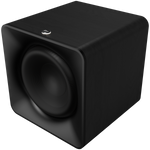 Klipsch Flexus Sub 200 bezvadu zemfrekvences skaļrunis, 305 mm, 26–250 Hz, Flexus Transport 2,4 GHz, RCA/LFE, melns
