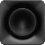 Klipsch Flexus Sub 200 bezvadu zemfrekvences skaļrunis, 305 mm, 26–250 Hz, Flexus Transport 2,4 GHz, RCA/LFE, melns