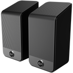 Klipsch Flexus SURR 200 bezvadu Dolby Atmos telpiskās skaņas skaļruņi, 2.0, 2 × 76 mm, Flexus Transport, melni, 2 gab.