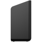 Klipsch Flexus SURR 200 bezvadu Dolby Atmos telpiskās skaņas skaļruņi, 2.0, 2 × 76 mm, Flexus Transport, melni, 2 gab.