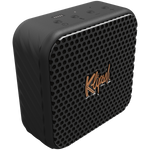 Klipsch Austin portatīvais Bluetooth skaļrunis, 10 W, Bluetooth 5.3, IP67, 12 h akumulators, USB-C, melns