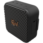 Klipsch Austin portatīvais Bluetooth skaļrunis, 10 W, Bluetooth 5.3, IP67, 12 h akumulators, USB-C, melns
