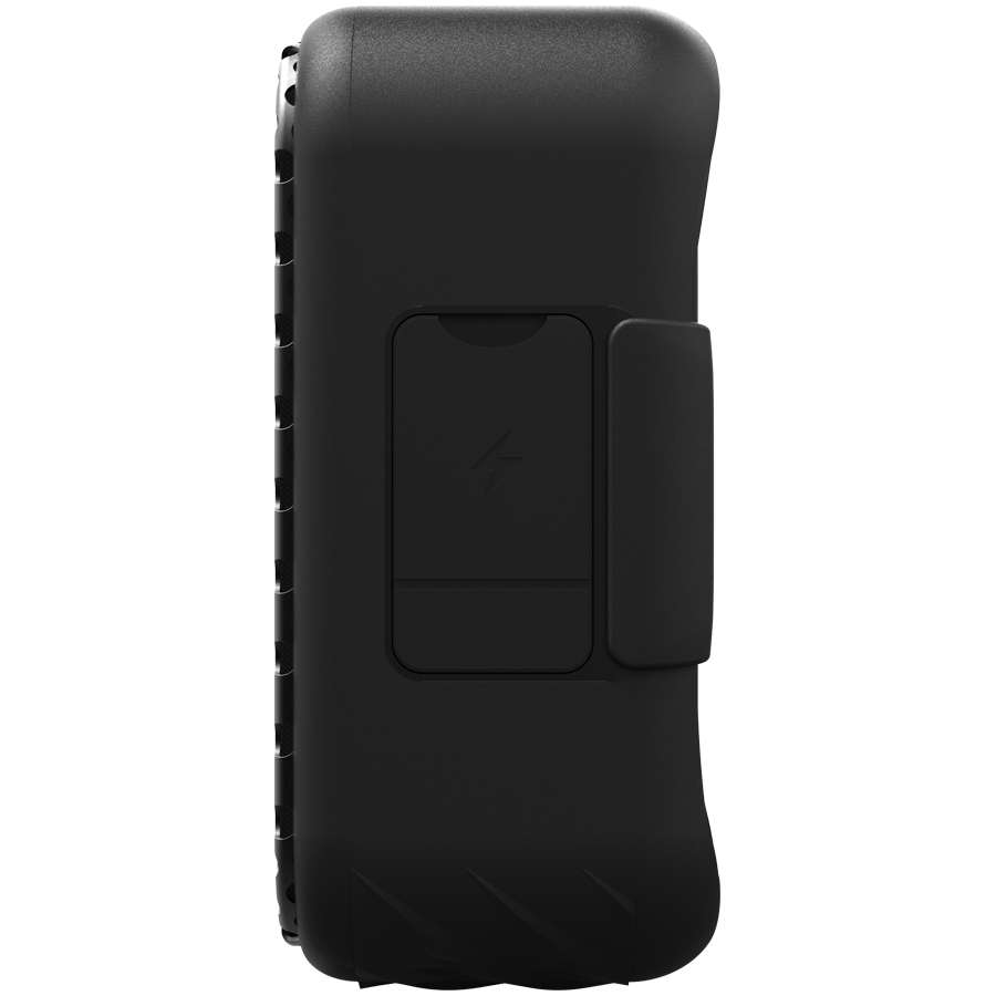 Klipsch Austin portatīvais Bluetooth skaļrunis, 10 W, Bluetooth 5.3, IP67, 12 h akumulators, USB-C, melns