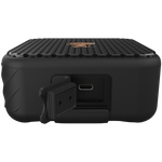 Klipsch Austin portatīvais Bluetooth skaļrunis, 10 W, Bluetooth 5.3, IP67, 12 h akumulators, USB-C, melns